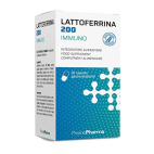 PROMOPHARMA Lattoferrina 200 Immuno Integratore 30 Capsule Gastroresistenti