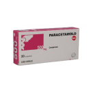 PARACETAMOLO MY*20CPR 500MG