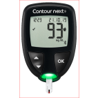 CONTOUR NEXT GLUCOMETRO STRUMENT