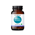 Viridian Ferro Balance integratore vegano 30 capsule
