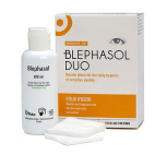 BLEPHASOL DUO 100ML+100 GARZE