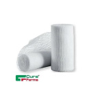 Benda Di Garza Idrofila Cura In Puro Cotone Non Elastica Con Bordi Orlati Antisfilacciamento 5 X 500 Cm