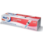 Siringa Insulina Meds Farmatexa 1 Ml Ago Gauge 25 5/8 Luer