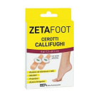 Zeta Foot Cerotto Callifugo Dischetto Centrale Con Astuccio 6 Pezzi
