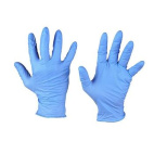Guanti Nitrile Senza Polvere Medium 100 Pezzi