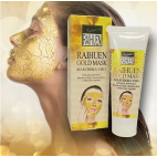 Raihuen Gold Mask Maschera Velo Oro Antirughe All'acido Ialuronico E Goji 50 Ml