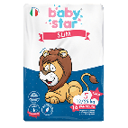 Pannolini Babystar Slim 12/25kg Taglia 5 Junior 16 Pezzi