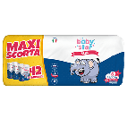 Pannolini Babystar Slim Megascorta Taglia 6 42 Pezzi