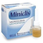 Miniclis Adulti 9g 6 Microclismi Cl Ii
