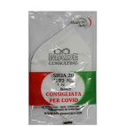 Siria 20 Semimaschera Filtrante Antipolvere Ffp2 Nr Bianca