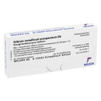Weleda Stibium Metallicum D6 8 Fiale Da 1 Ml L'una