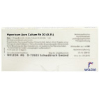 Weleda Hypericum Auro Cultum Rh D3 01% 8 Fiale Da 1 Ml L'una