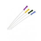 Sonda Rettale Monouso In Nelaton Ch22 Colore Viola. Lunghezza 40cm