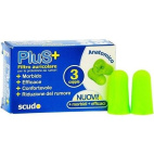 Tappo Auricolare Ear Plus 3 Coppie 6 Pezzi