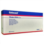 Benda Non Elastica Gelocast Gel Di Ossido Di Zinco 1000 X 10 Cm 10 Pezzi