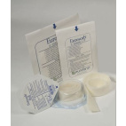 Medicazione Di Alginato Di Calcio In Compressa Di Garza Misura 10x10cm Eurosorb 10 Pezzi