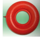 Ciambella Gonfiabile In Gomma Diametro 42,5cm