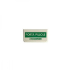 Portapillole 3 Scomarti