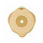 Placca Piana Flexima Key 60 Mm Con Protettore Cutaneo Idrocolloidale E Flangia 5 Pezzi