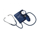 Sfigmomanometro Aneroide Senza Lattice Con Stetoscopio Chassis Antishock
