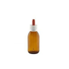 Flacone Vetro 150 Ml Codice 22sf + Contagoccia A Sigillo 10pezzi