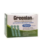 Lancette Pungidito Greenlan 25 Pezzi