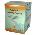 Clinderm Lavanda Vaginale 4 Flaconi 140 Ml