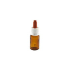 Flacone Di Vetro Da 20 Ml + Contagocce A Sigillo