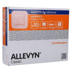 allevyn adhesive ag 7,5x7,5 10 medicazioni