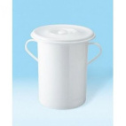 Vasone Comodo Con Coperchio 33cm