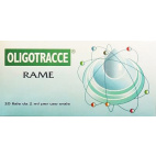 Oligotracce Rame 20 Fiale 2 Ml