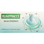 Oligotracce Magnesio 20 Fiale 2 Ml