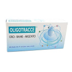 Oligotracce Oro Rame Argento 20 Fiale 2 Ml