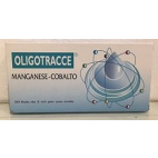Oligotracce Manganese Cobalto 20 Fiale 2 Ml