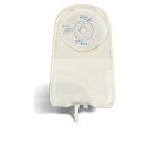 Sacca Urostomia Trasparente Pretagliata Mono Pezzo Con Barriera Protettiva In Stomahesive E Valvola Antireflusso Urodress 25mm 10 Pezzi