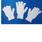 Guanto In Cotone Bianco Misura 6,5