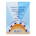 Placca In Silicone E Vitamina E Sifravit Dimensioni 15x10cm. Indicata Nel Trattamento Di Cheloidi E Cicatrici Ipertrofiche Conseguenti Ad Interventi C Hirurgici, Ustioni, E Ferite