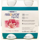 Resource Hp/Hc Fragola 4 Bottiglie 200 Ml