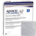 Aquacel Extra Medicazione Con Carbossimetilcellulosa Sodica10x10 Cm 5 Pezzi