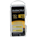 Duracell Easy Tab 10 Giallo Batteria Per Apparecchio Acustico
