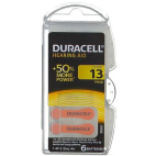 Duracell Easy Tab 13 Arancio Batteria Per Apparecchio Acustico