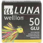 Wellion Luna 50 Strips Strisce Per Misurazione Glicemia