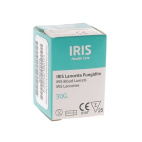Lancette Pungidito Iris 50 Pezzi