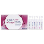 Xailin Wash Soluzione Sterile Oculare 20 Flaconcini 5 Ml Monodose