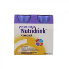 Nutridrink Compact Banana 4x125 Ml