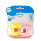 Succhietto Silicone Girl 12+2 Pz