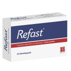 Refast 24 Chewing Gum Senza Zucchero