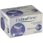 Ago Per Penna Da Insulina Extrafine G31 5mm 100 Pezzi