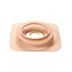 Placca Convessa Natura+ Pretagliata 28 Mm Flangia 45 Mm Durahesive E Cerotto Microporoso 5 Pezzi