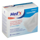Garza Compressa Meds Tessuto Non Tessuto 18x40cm 12 Pezzi Ssr